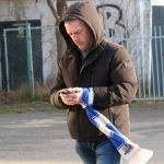 Kibicowskie zdjęcia z meczu Stomil Olsztyn - Olimpia Elbląg 1:2