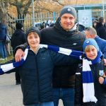 Kibicowskie zdjęcia z meczu Stomil Olsztyn - Olimpia Elbląg 1:2