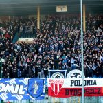 Kibicowskie zdjęcia z meczu Stomil Olsztyn - Olimpia Elbląg 1:2
