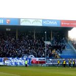 Kibicowskie zdjęcia z meczu Stomil Olsztyn - Olimpia Elbląg 1:2