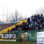 Kibicowskie zdjęcia z meczu Stomil Olsztyn - Olimpia Elbląg 1:2