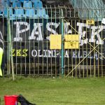 Kibicowskie zdjęcia z meczu Stomil Olsztyn - Olimpia Elbląg 1:2