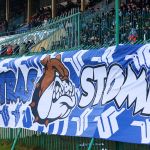 Kibicowskie zdjęcia z meczu Stomil Olsztyn - Olimpia Elbląg 1:2