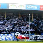 Kibicowskie zdjęcia z meczu Stomil Olsztyn - Olimpia Elbląg 1:2