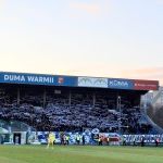 Kibicowskie zdjęcia z meczu Stomil Olsztyn - Olimpia Elbląg 1:2