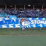 Kibicowskie zdjęcia z meczu Stomil Olsztyn - Olimpia Elbląg 1:2