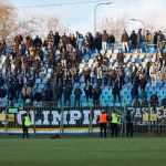 Kibicowskie zdjęcia z meczu Stomil Olsztyn - Olimpia Elbląg 1:2