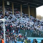 Kibicowskie zdjęcia z meczu Stomil Olsztyn - Olimpia Elbląg 1:2
