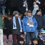 Kibicowskie zdjęcia z meczu Stomil Olsztyn - Olimpia Elbląg 1:2