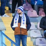 Kibicowskie zdjęcia z meczu Stomil Olsztyn - Olimpia Elbląg 1:2