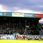 Kibicowskie zdjęcia z meczu Stomil Olsztyn - Olimpia Elbląg 1:2