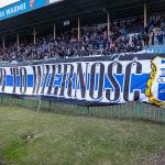 Kibicowskie zdjęcia z meczu Stomil Olsztyn - Olimpia Elbląg 1:2