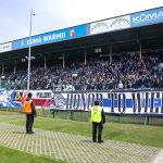 Kibicowskie zdjęcia z meczu Stomil Olsztyn - Olimpia Elbląg 1:2