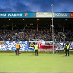 Kibicowskie zdjęcia z meczu Stomil Olsztyn - Olimpia Elbląg 1:2