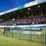 Kibicowskie zdjęcia z meczu Stomil Olsztyn - Olimpia Elbląg 1:2