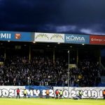 Kibicowskie zdjęcia z meczu Stomil Olsztyn - Olimpia Elbląg 1:2