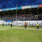 Kibicowskie zdjęcia z meczu Stomil Olsztyn - Olimpia Elbląg 1:2