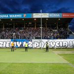 Kibicowskie zdjęcia z meczu Stomil Olsztyn - Olimpia Elbląg 1:2