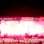 Kibicowskie zdjęcia z meczu Stomil Olsztyn - Olimpia Elbląg 1:2