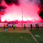 Kibicowskie zdjęcia z meczu Stomil Olsztyn - Olimpia Elbląg 1:2