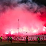 Kibicowskie zdjęcia z meczu Stomil Olsztyn - Olimpia Elbląg 1:2