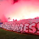 Kibicowskie zdjęcia z meczu Stomil Olsztyn - Olimpia Elbląg 1:2