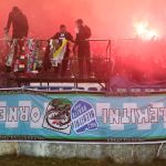 Kibicowskie zdjęcia z meczu Stomil Olsztyn - Olimpia Elbląg 1:2