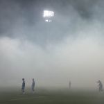 Kibicowskie zdjęcia z meczu Stomil Olsztyn - Olimpia Elbląg 1:2