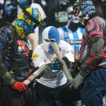 Kibicowskie zdjęcia z meczu Stomil Olsztyn - Olimpia Elbląg 1:2