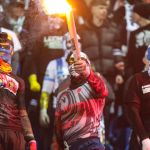 Kibicowskie zdjęcia z meczu Stomil Olsztyn - Olimpia Elbląg 1:2