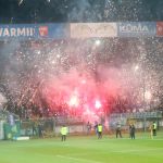 Kibicowskie zdjęcia z meczu Stomil Olsztyn - Olimpia Elbląg 1:2