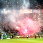 Kibicowskie zdjęcia z meczu Stomil Olsztyn - Olimpia Elbląg 1:2