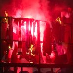 Kibicowskie zdjęcia z meczu Stomil Olsztyn - Olimpia Elbląg 1:2