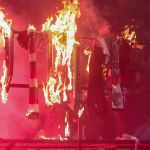 Kibicowskie zdjęcia z meczu Stomil Olsztyn - Olimpia Elbląg 1:2