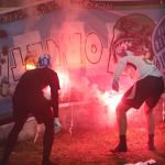 Kibicowskie zdjęcia z meczu Stomil Olsztyn - Olimpia Elbląg 1:2