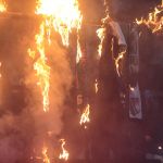 Kibicowskie zdjęcia z meczu Stomil Olsztyn - Olimpia Elbląg 1:2