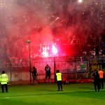 Kibicowskie zdjęcia z meczu Stomil Olsztyn - Olimpia Elbląg 1:2