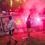 Kibicowskie zdjęcia z meczu Stomil Olsztyn - Olimpia Elbląg 1:2