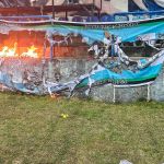 Kibicowskie zdjęcia z meczu Stomil Olsztyn - Olimpia Elbląg 1:2