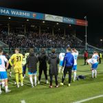 Stomil Olsztyn przegrał 1:2 z Olimpią Elbląg