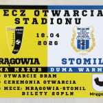 Stomil Olsztyn wygrał 3:0 z Mrągowią Mrągowo