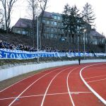 Kibicowskie zdjęcia z meczu Mrągowia Mrągowo - Stomil Olsztyn 0:3