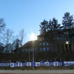 Kibicowskie zdjęcia z meczu Mrągowia Mrągowo - Stomil Olsztyn 0:3