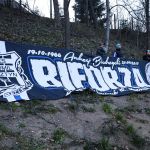 Kibicowskie zdjęcia z meczu Mrągowia Mrągowo - Stomil Olsztyn 0:3