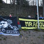 Kibicowskie zdjęcia z meczu Mrągowia Mrągowo - Stomil Olsztyn 0:3