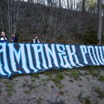 Kibicowskie zdjęcia z meczu Mrągowia Mrągowo - Stomil Olsztyn 0:3