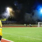 Kibicowskie zdjęcia z meczu Mrągowia Mrągowo - Stomil Olsztyn 0:3