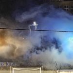 Kibicowskie zdjęcia z meczu Mrągowia Mrągowo - Stomil Olsztyn 0:3