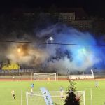 Kibicowskie zdjęcia z meczu Mrągowia Mrągowo - Stomil Olsztyn 0:3