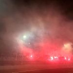 Kibicowskie zdjęcia z meczu Mrągowia Mrągowo - Stomil Olsztyn 0:3